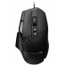 Przewodowa Logitech G502X Black Optyczna HERO 25K GAMINGOWA