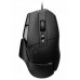 Przewodowa Logitech G502X Black Optyczna HERO 25K GAMINGOWA