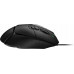Przewodowa Logitech G502X Black Optyczna HERO 25K GAMINGOWA