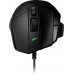 Przewodowa Logitech G502X Black Optyczna HERO 25K GAMINGOWA