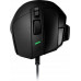Przewodowa Logitech G502X Black Optyczna HERO 25K GAMINGOWA
