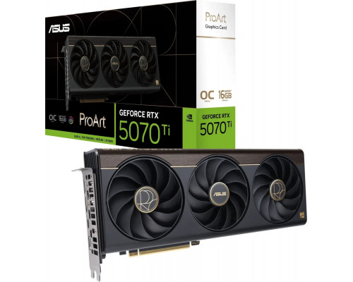 Asus ProArt GeForce RTX 5070 Ti OC 16GB GDDR7 DLSS4 (PROART-RTX5070TI-O16G)