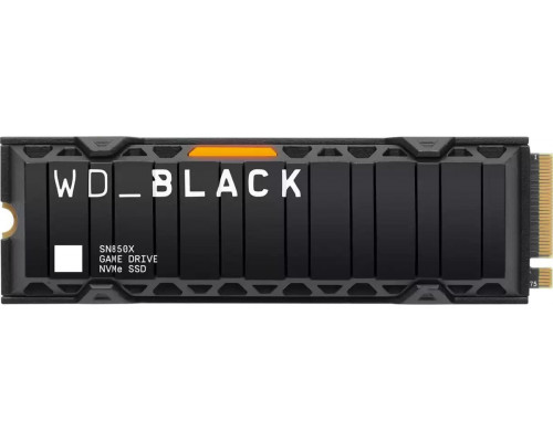 SSD WD Black 850X 2TB M.2 2280 PCI-E x4 Gen4 NVMe (Black Sn850X 2 Tb M.2 Pci)