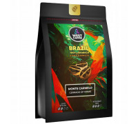 Brazylia 250g Świeżo Palona - 100% Arabica - Monte Carmelo