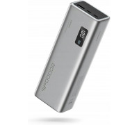 Cuktech CUKP200XGLGR 100W 20000mAh 2 x USB-C 1 x USB-A - gray