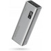 Cuktech CUKP200XGLGR 100W 20000mAh 2 x USB-C 1 x USB-A - gray