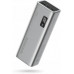 Cuktech CUKP200XGLGR 100W 20000mAh 2 x USB-C 1 x USB-A - gray