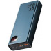 Baseus Adaman powerbank 2x USB / 1x USB Typ C / 1x micro USB 20000mAh 65W Quick Charge 4.0 Power Delivery Blue (PPIMDA-E03)