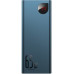 Baseus Adaman powerbank 2x USB / 1x USB Typ C / 1x micro USB 20000mAh 65W Quick Charge 4.0 Power Delivery Blue (PPIMDA-E03)