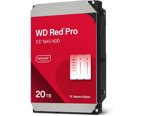 WD Red Pro 20TB 8,89cm 3,5Zoll 6Gb/s SATA NAS HDD