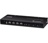 ATEN CS784H  KVM Black