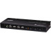 ATEN CS784H  KVM Black