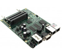 Board RB433/ CPU 300MHz/ 64MB RAM/ 3x LAN/ 3x mPCI/ OS L4