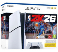 Sony Playstation 5 Slim + NBA 2K26 Sony Playstation 5 Slim + NBA 2K26
