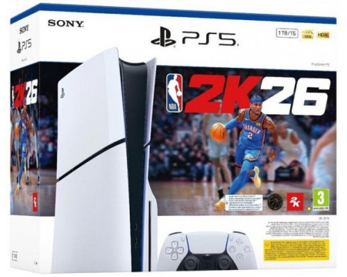 Sony Playstation 5 Slim + NBA 2K26