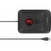 KeySonic MSM KSM-4006-UT Corded Trackball-Maus schwarz