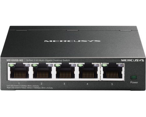 Switch Mercusys Mercusys MS105GS-M2 5-Port 2.5G Multi-Gigabit Desktop Switch