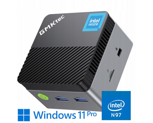 Mini PC GMKtec G5 Intel N97 12GB RAM + 512GB WIN 11 Pro