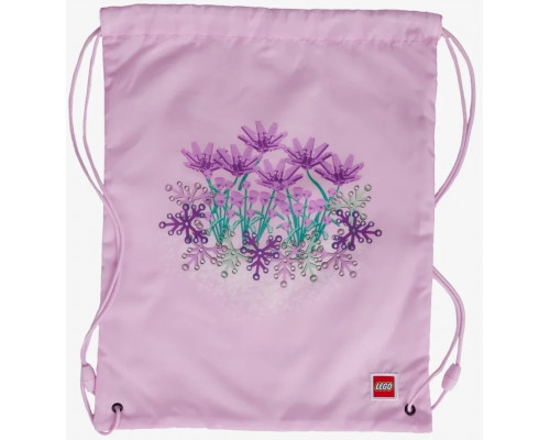 LEGO Drawstring Bag Flowers