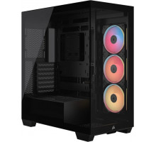Corsair 3500X LX-R RGB iCUE Link black (CC-9011324-WW)