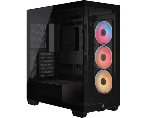 Corsair 3500X LX-R RGB iCUE Link black (CC-9011324-WW)