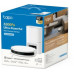 TP-Link Tapo RV20 Max Plus robotický vysavač s mopem a stanicí (LiDAR, 2,4 GHz, BT, bílý)