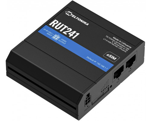 Teltonika RUT241 4G WLAN eSIM