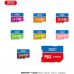 SD  XO XO karta pamięci 128GB microSDXC kl. 10 + adapter