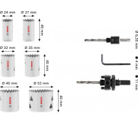 SESTAW PIŁ T MM B 9p SET