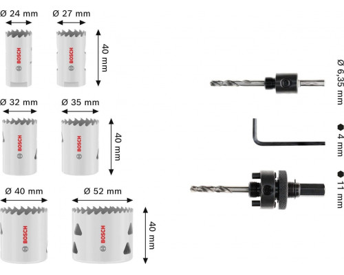 SESTAW PIŁ T MM B 9p SET