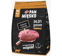 Food sucha dla kota Cielęcina z kaczką (dorosły) chrupki M 400g