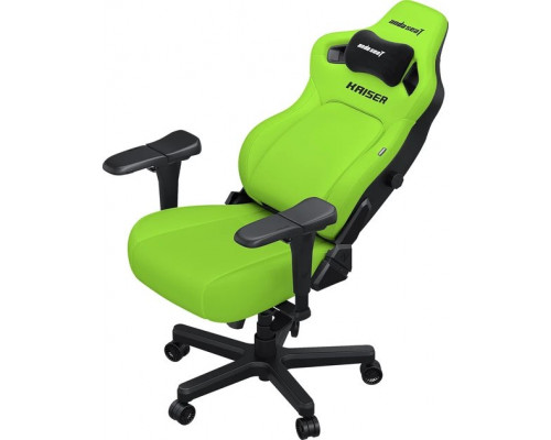 Gaming Anda Seat Kaiser 4 Size XL Cyber green PVC