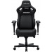 Gaming material Anda Seat Kaiser 4 V2 Size XL Black Fabric