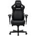 Gaming material Anda Seat Kaiser 4 V2 Size XL Black Fabric