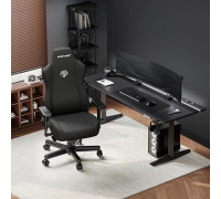 Gaming material Anda Seat Kaiser 3E XL Black Fabric