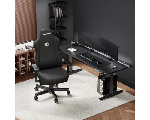 Gaming material Anda Seat Kaiser 3E XL Black Fabric
