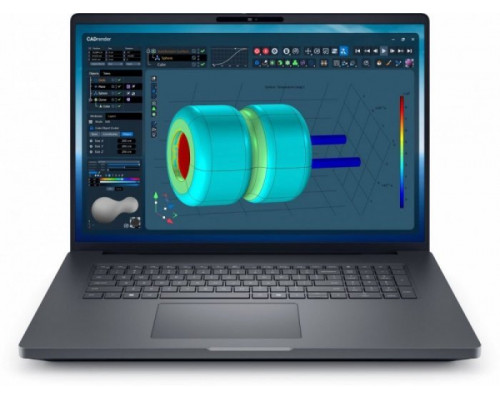 Laptop Dell Pro Max 18 Plus MB18250 Ultra 9 285HX / 32 GB / 1 TB SSD / NVIDIA RTX PRO 2000 Blackwell / Windows 11 Pro (BTO106_MB18250_EMEA)