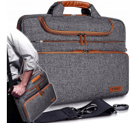 Na Laptopa 15,6" Pokrowiec Etui Na Dokumenty Do Pracy Materiałowa
