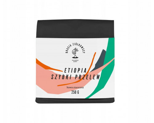 Bracia Ziółkowscy Etiopia Szybki Przelew 250g