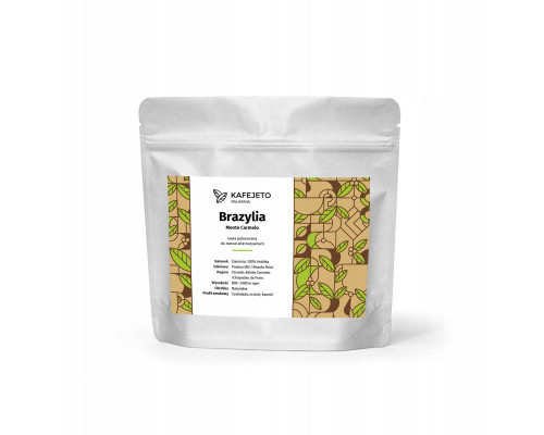 Kafejeto Palarnia Brazylia Monte Carmelo FILTR 250g