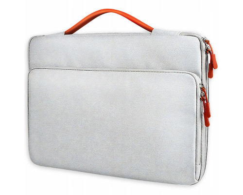 Pokrowiec Na Laptopa 14" 13" Etui Na Dokumenty Do Pracy Materiałowa