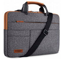 Na Laptopa 15,6" Pokrowiec Etui Na Dokumenty Do Pracy Materiałowa