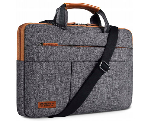 Na Laptopa 15,6" Pokrowiec Etui Na Dokumenty Do Pracy Materiałowa