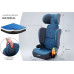 NICOLO FOTELIK SAMOCHODOWY PODSTAWKA 2w1 I SIZE 100-150 CM R129