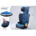 NICOLO FOTELIK SAMOCHODOWY PODSTAWKA 2w1 I SIZE 100-150 CM R129
