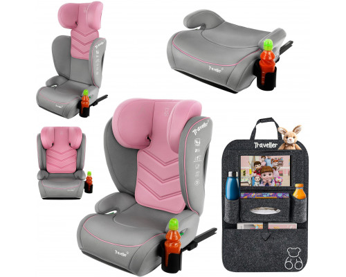 Cybex STRAVELLER Grey-Pink Z ISOFIX KK