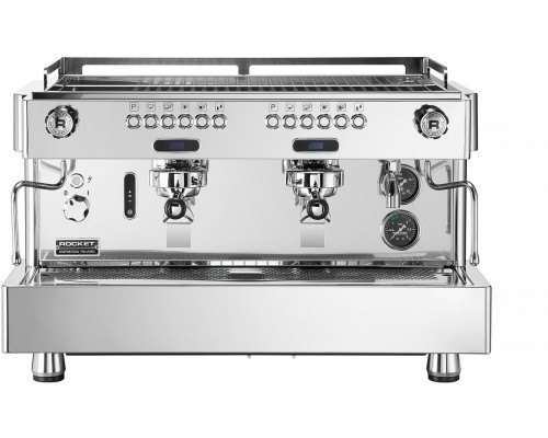Rocket - ekspres kolbowy RE A Timer 2 grupy stalowy