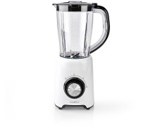 goblet Nedis KABL300CWT 800W 1.5L Czarno-biały