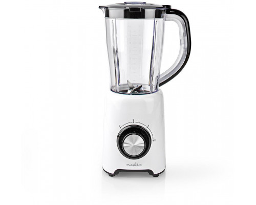 goblet Nedis KABL300CWT 800W 1.5L Czarno-biały