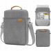 Etui Case handbag na laptopa 13 13,3 cali gray